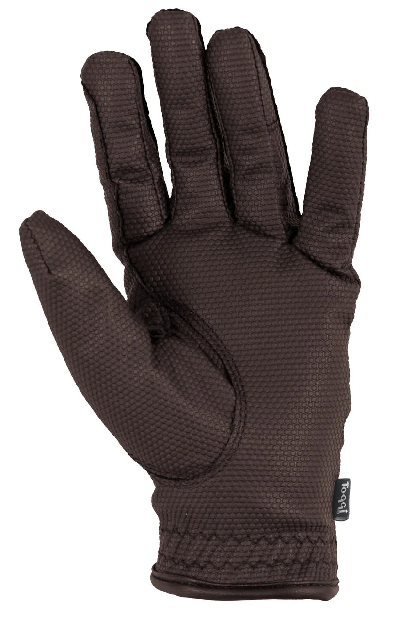 Toggi Leicester Thinsulate Lined Performance Gloves #colour_chocolate
