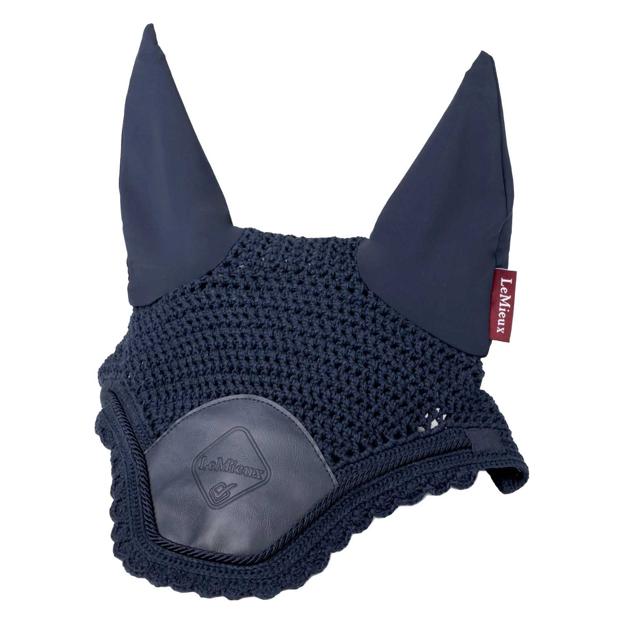 LeMieux Elite Fly Hood Navy