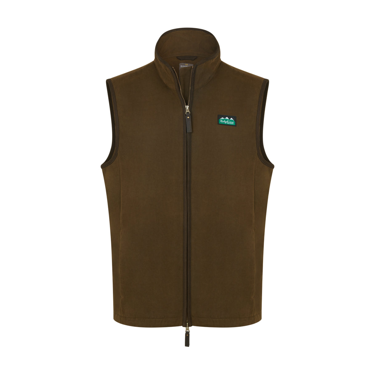 Ridgeline Mens Monarch Gilet #colour_moody-teak