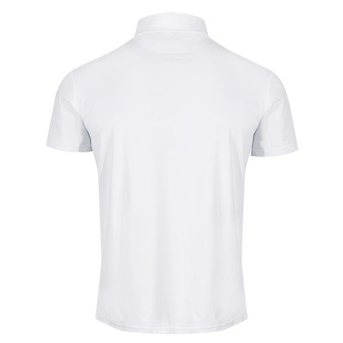 Equetech Mens Elite Cool Competition Shirt #colour_white
