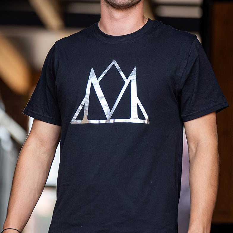Mountain Horse Silver Tee #colour_black