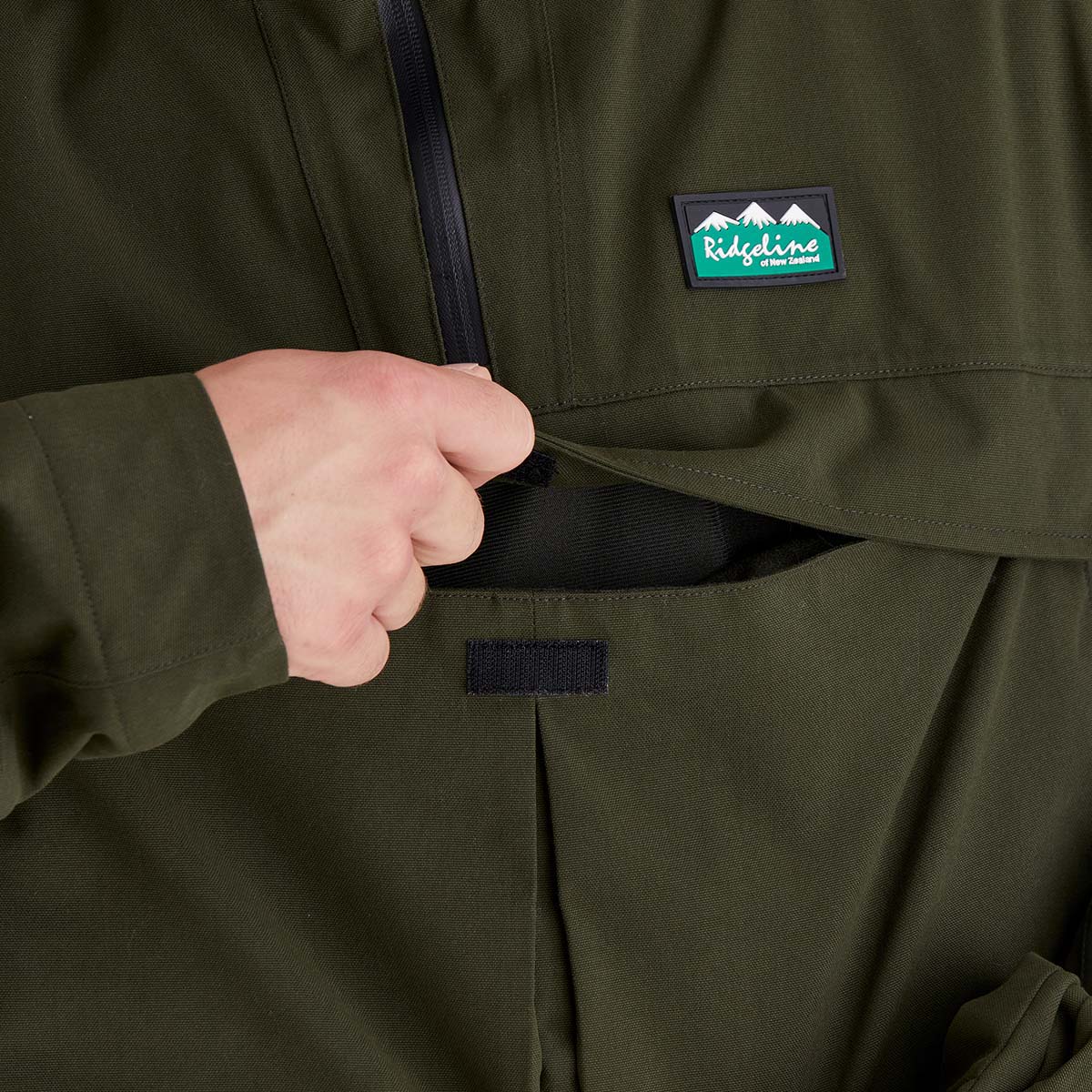 Men's Cambrian Smock (2026) - Deep Forest