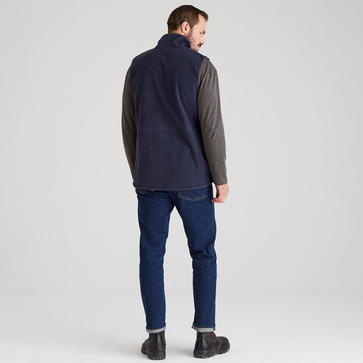 Ridgeline Mens Kodiak Gilet #colour_navy