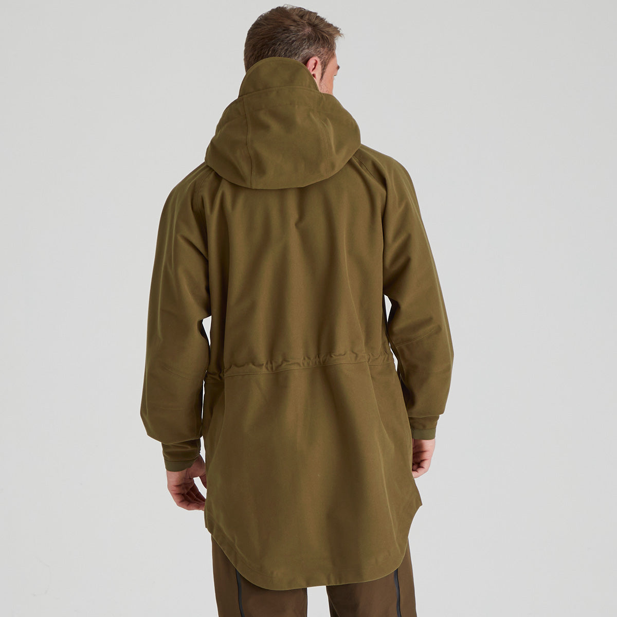 Ridgeline Mens Monsoon Classic Jacket #colour_teak