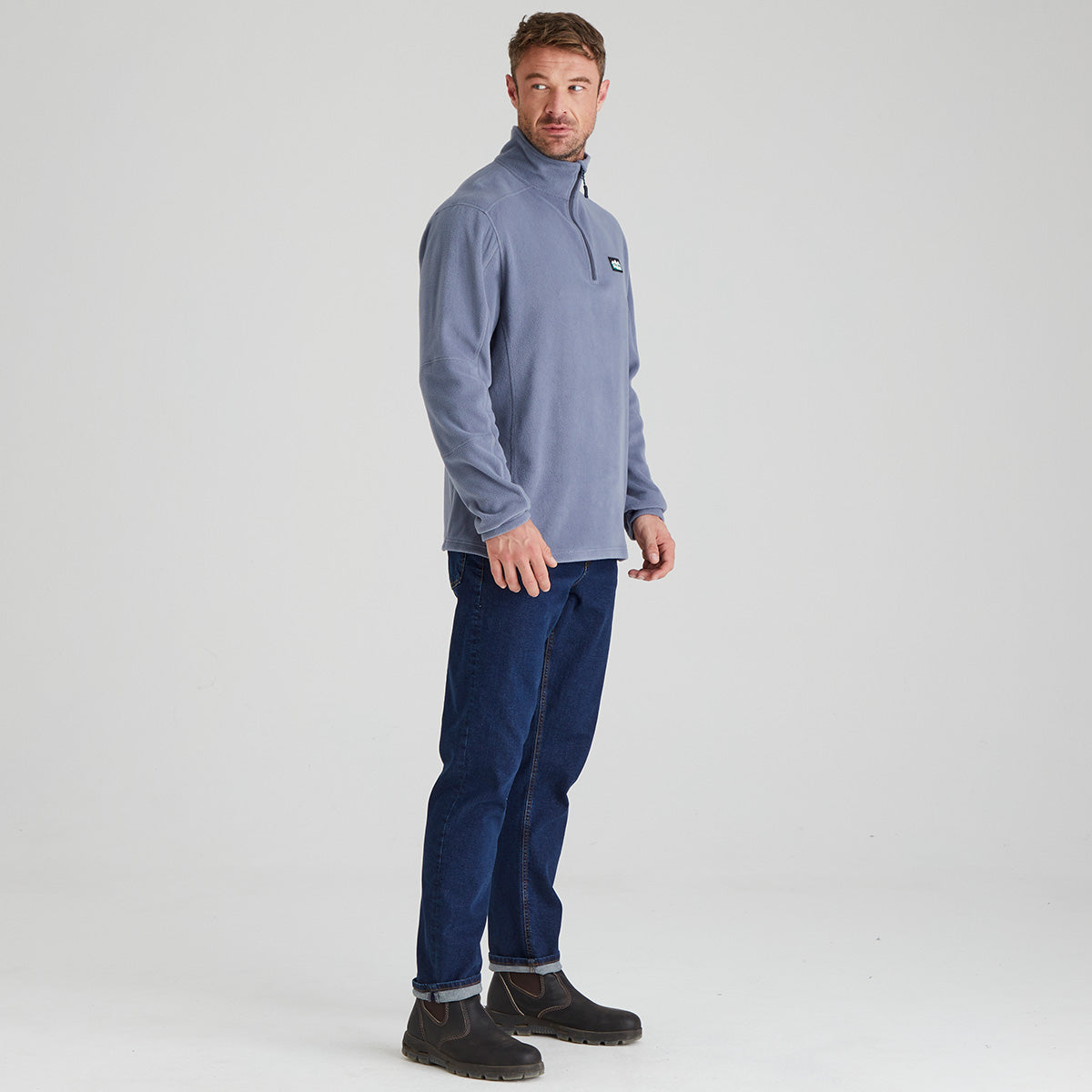 Ridgeline Mens Narvik Fleece - New #colour_storm