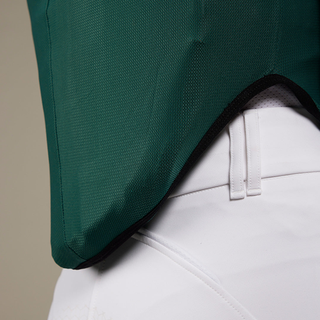 Champion TI22 Adults Coloured Mesh Vest #colour_green