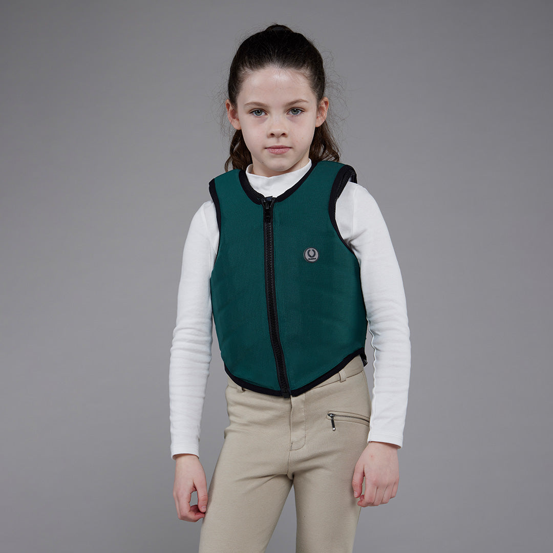 Champion TI22 Youth Coloured Mesh Vest #colour_green