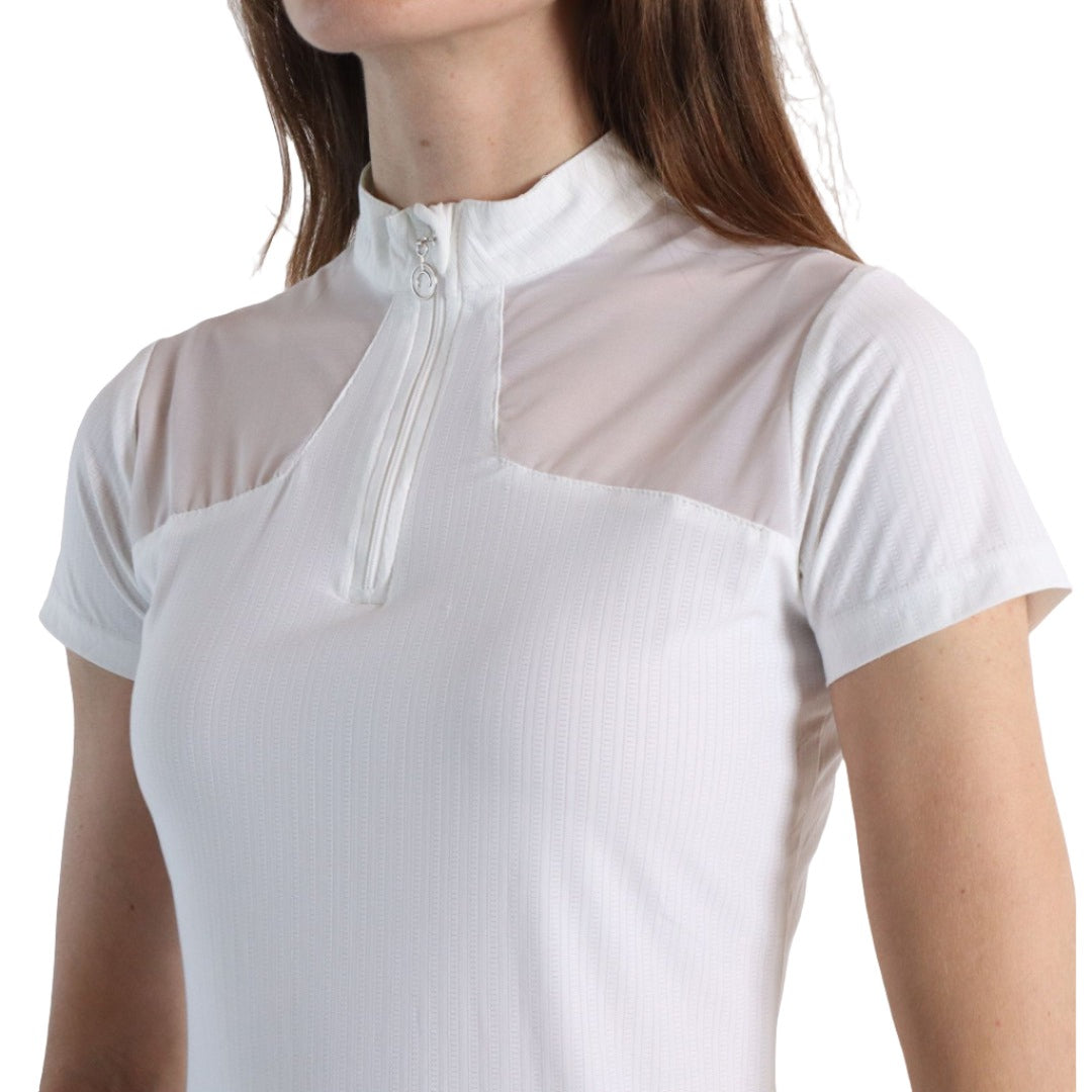 Montar MoMeadow Mesh Polo #colour_white