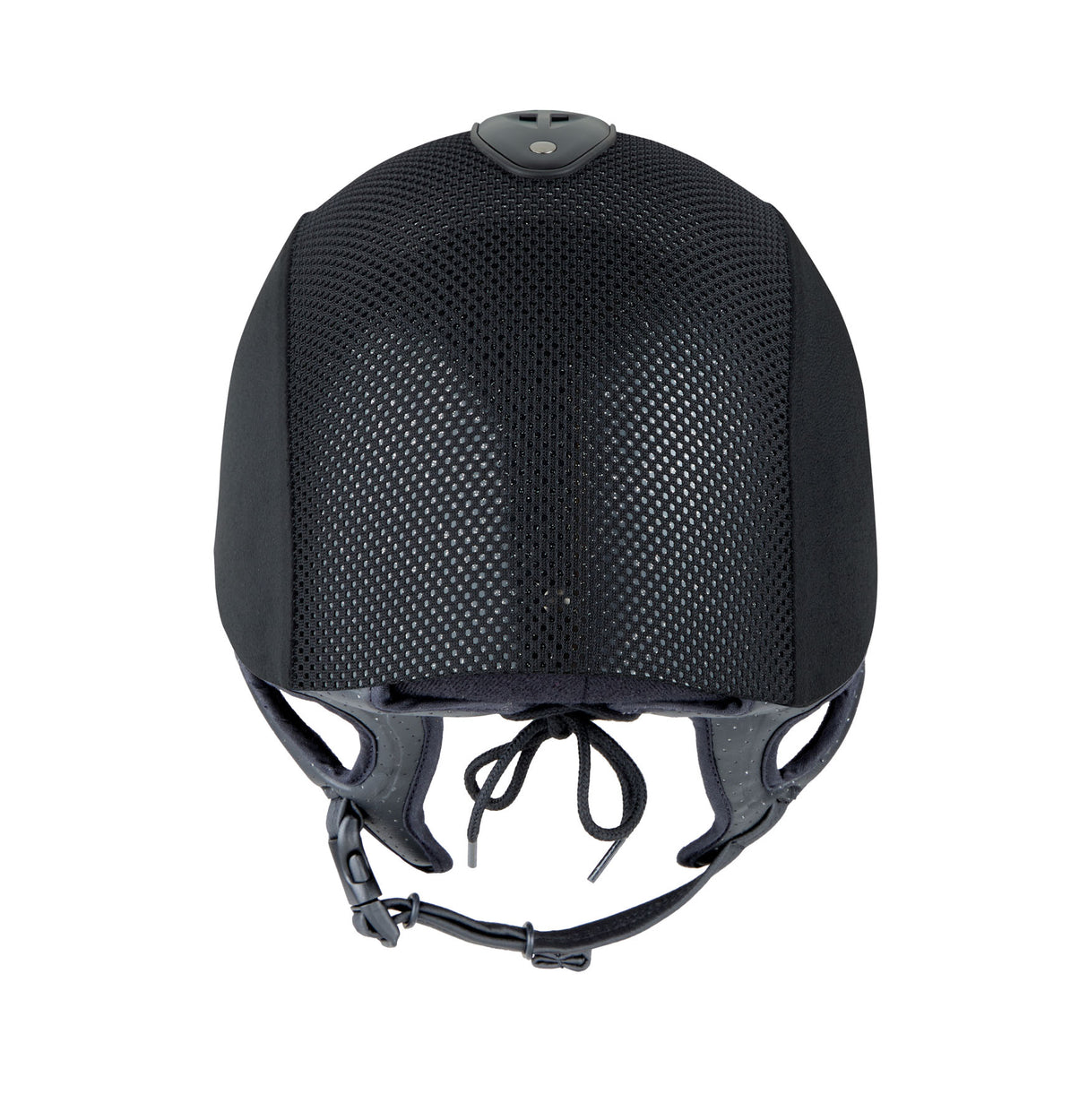 Champion Junior X-Air Nova Peaked Helmet #colour_black-black