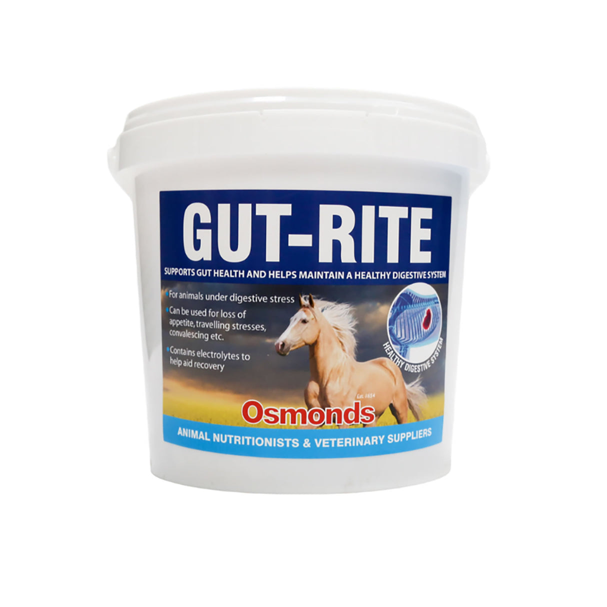 Osmonds Gut-Rite For Horses