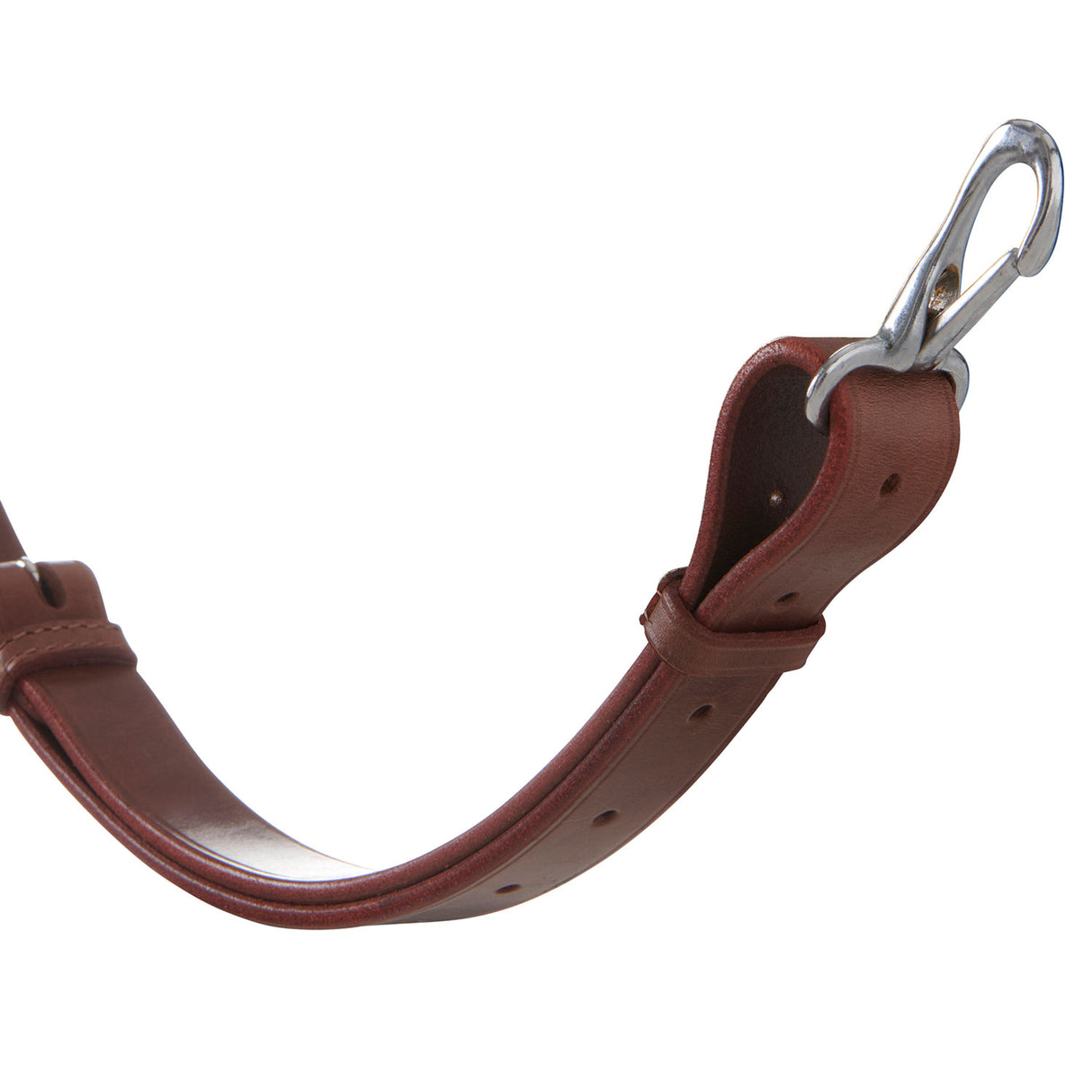 Equestro Durable Leather Collier Martingale