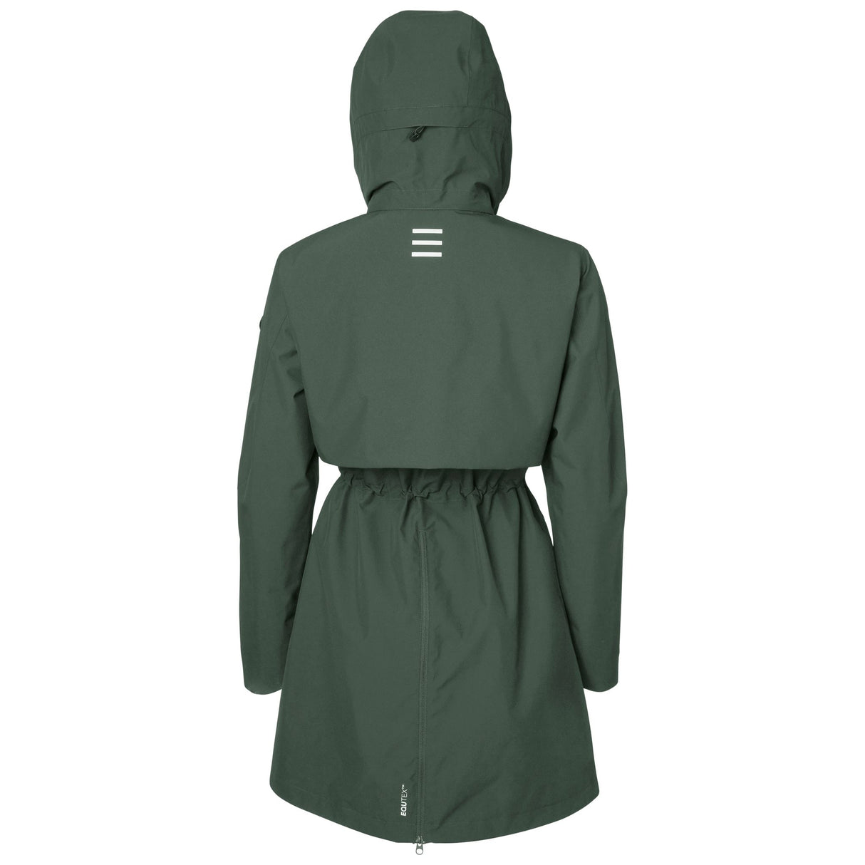Stierna Cloud Rain Parka #colour_ivy