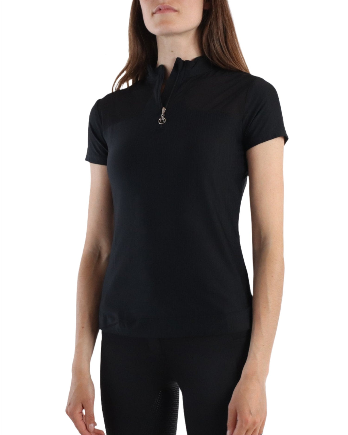 Montar MoMeadow Mesh Polo #colour_black