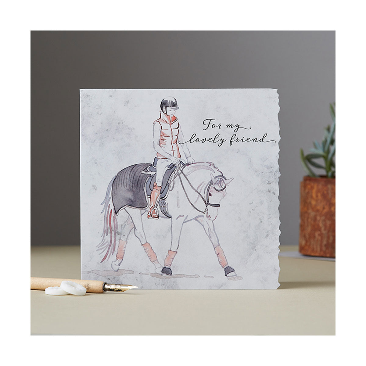 데크 가장자리 Fanciful Dolomite 카드