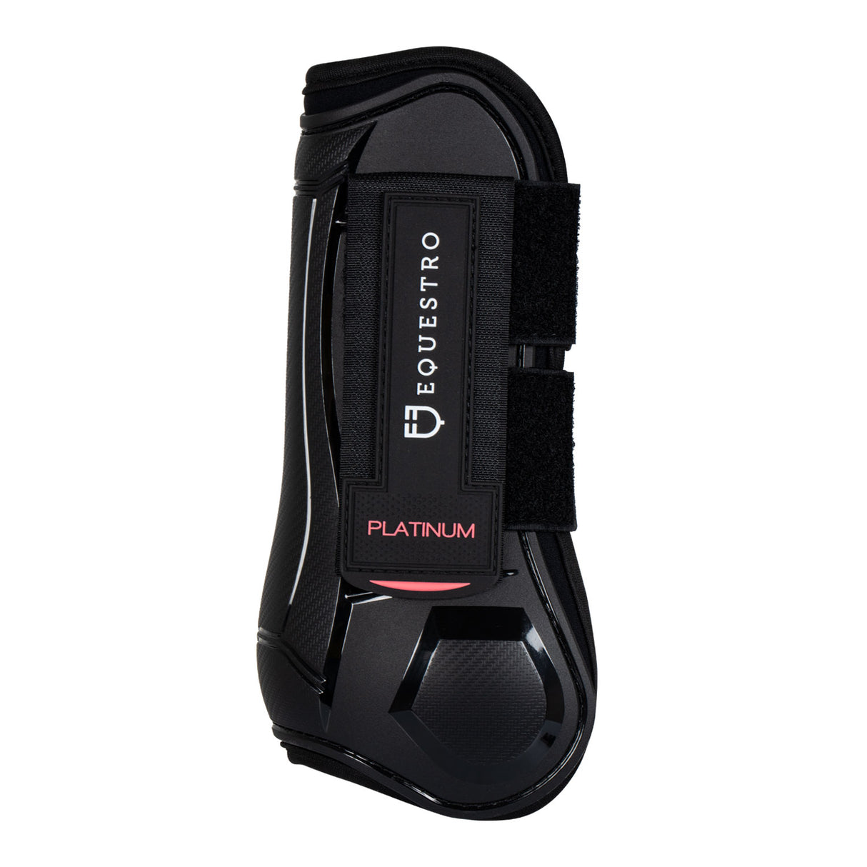 Equestro Anatomical Tendon Boots With Double Velcro Fasteners