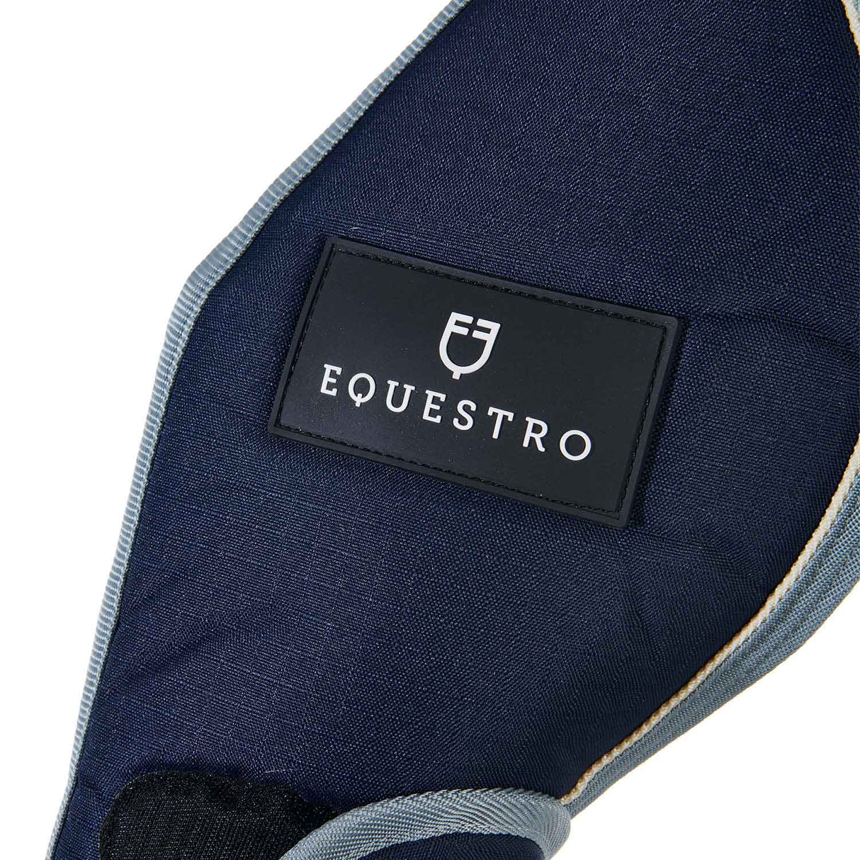 Equestro Travelling Boots Set And Tail Guard #colour_blue