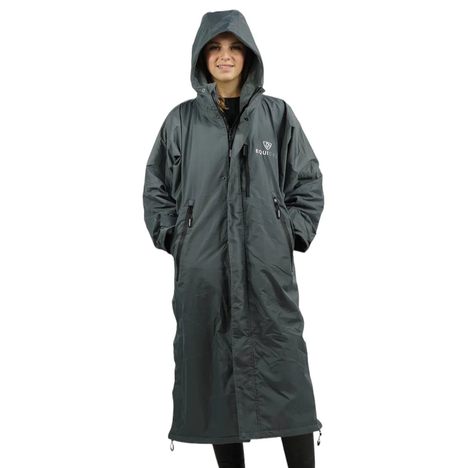 EQUIDRY Women's Thin Fleece Evolution #colour_grey-grey