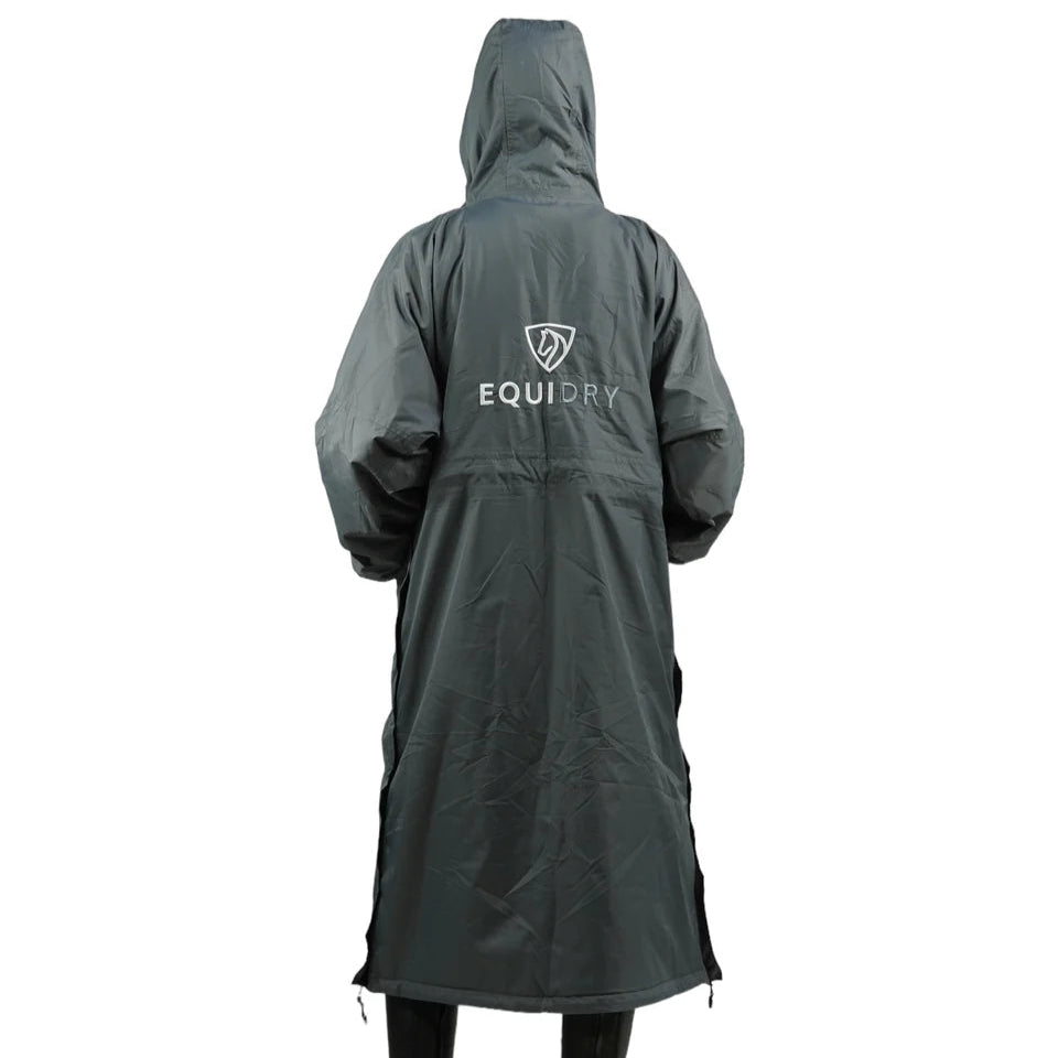 EQUIDRY Women's Thin Fleece Evolution #colour_grey-grey