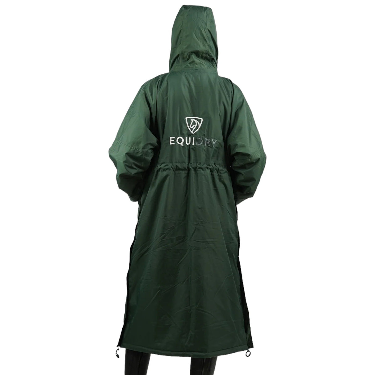 EQUIDRY Women's Thin Fleece Evolution #colour_black-forest-green