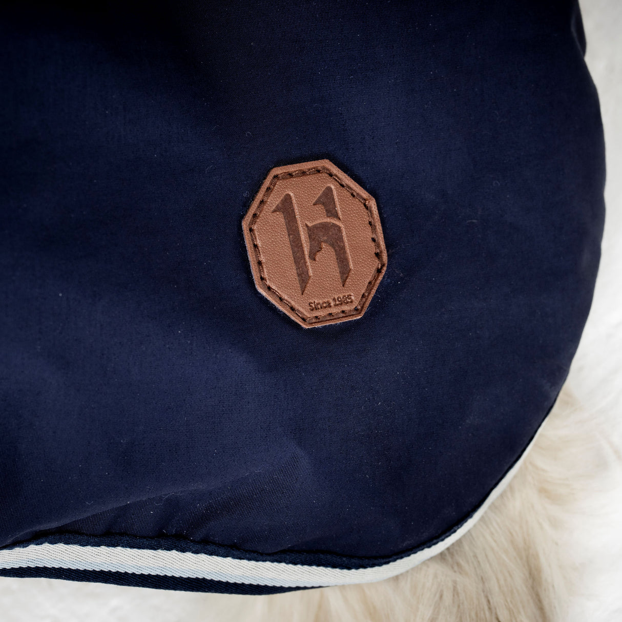 Horseware Ireland Newmarket Dog Coat #colour_witney-navy