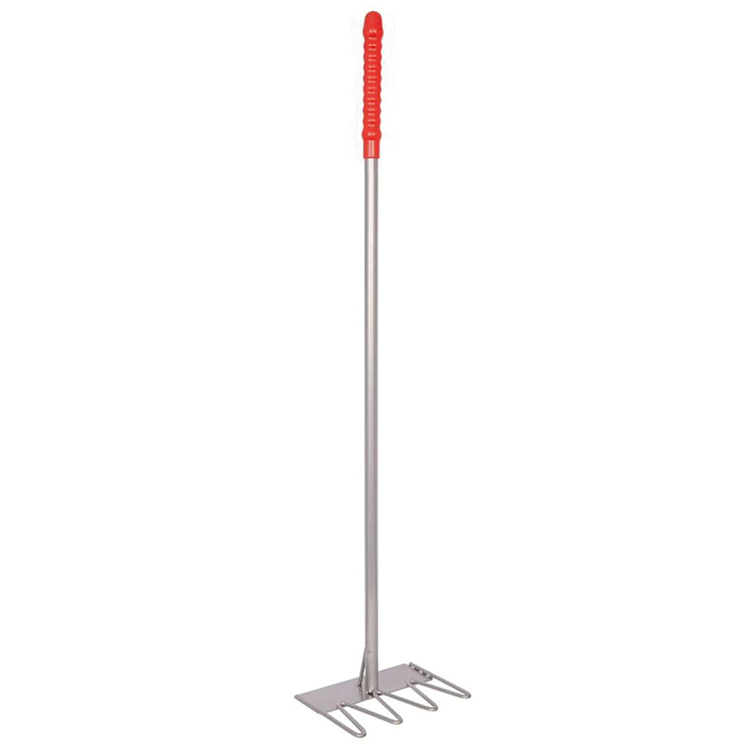 Tubtrug Tidee Rake #colour_red