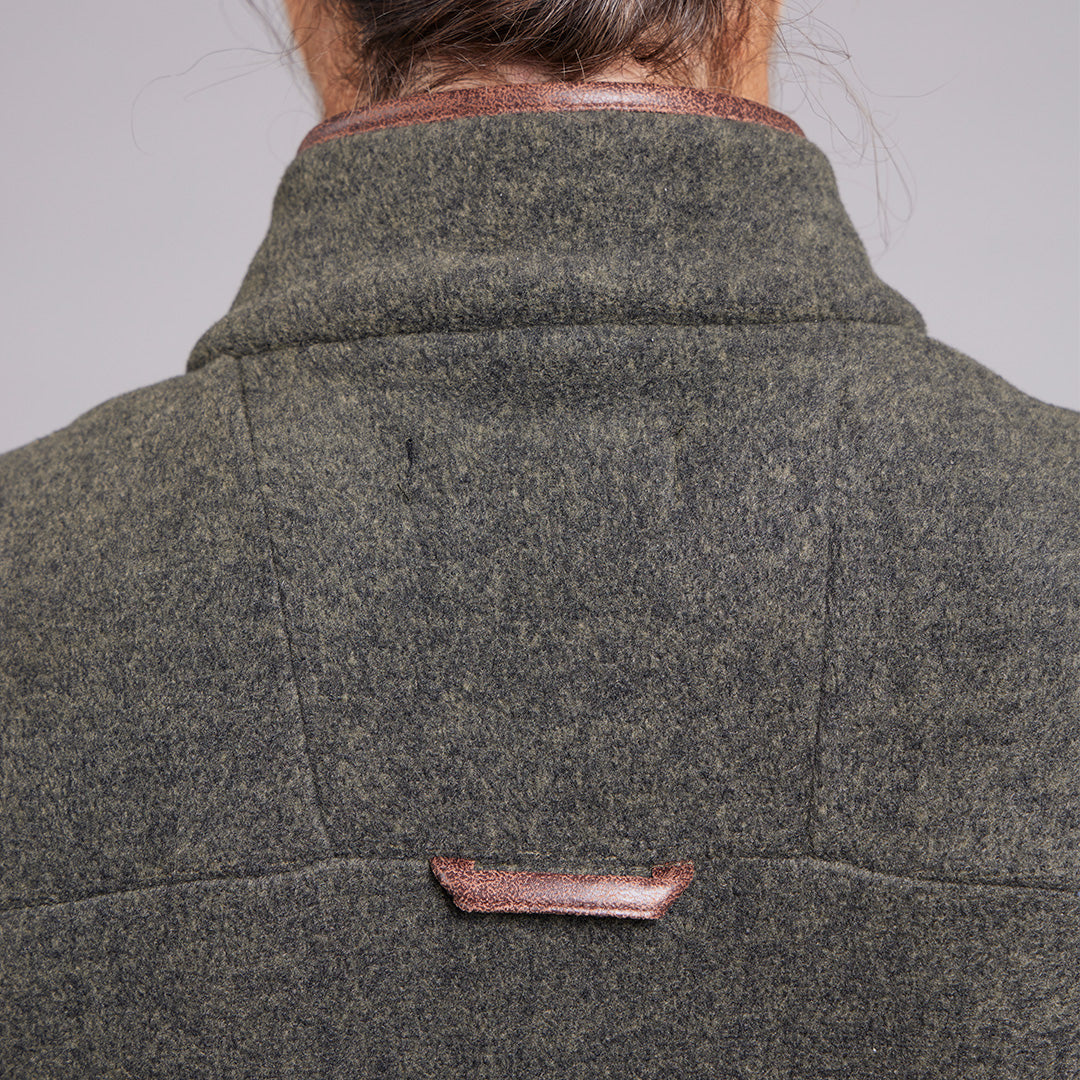 Toggi Regent Fleece Gilet #colour_forest-green