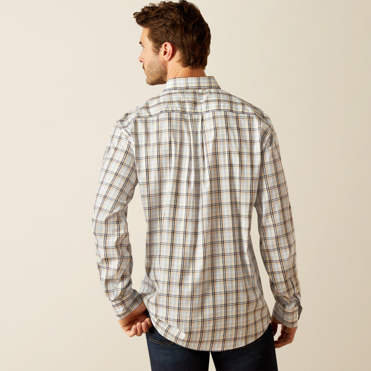 Ariat Men's Napa Shirt #colour_blue