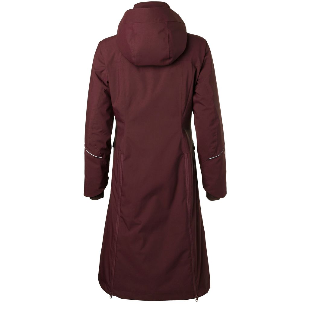 Stierna Stella Winter Coat #colour_merlot