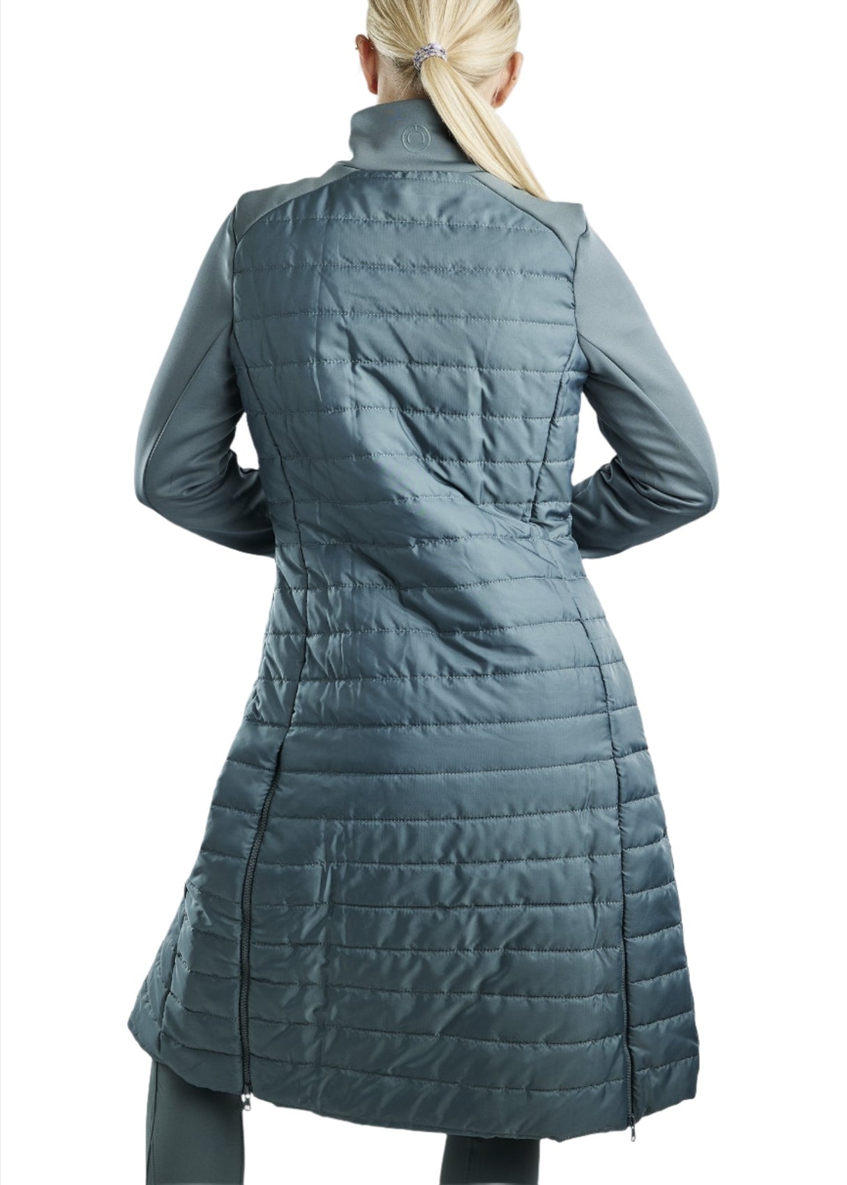 Montar Long Emma Hybrid Jacket #colour_turin