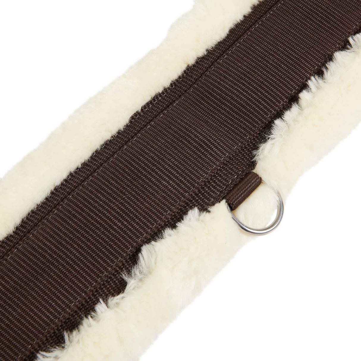 Equestro Jump Girth In Nylon With Synthetic Wool