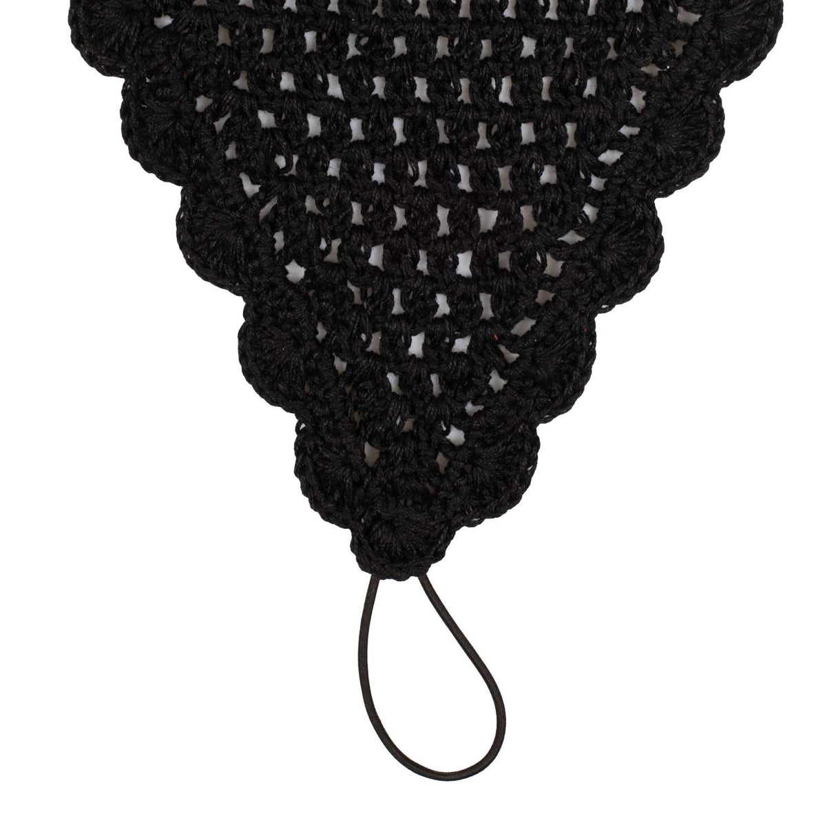 Equestro Cotton Fly Veil With Noseband Attachment