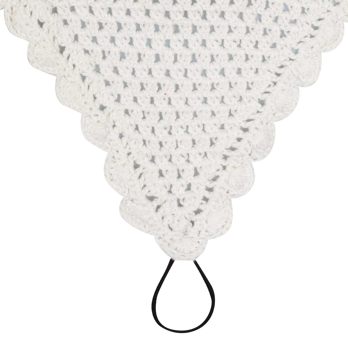 Equestro Cotton Fly Veil With Noseband Attachment