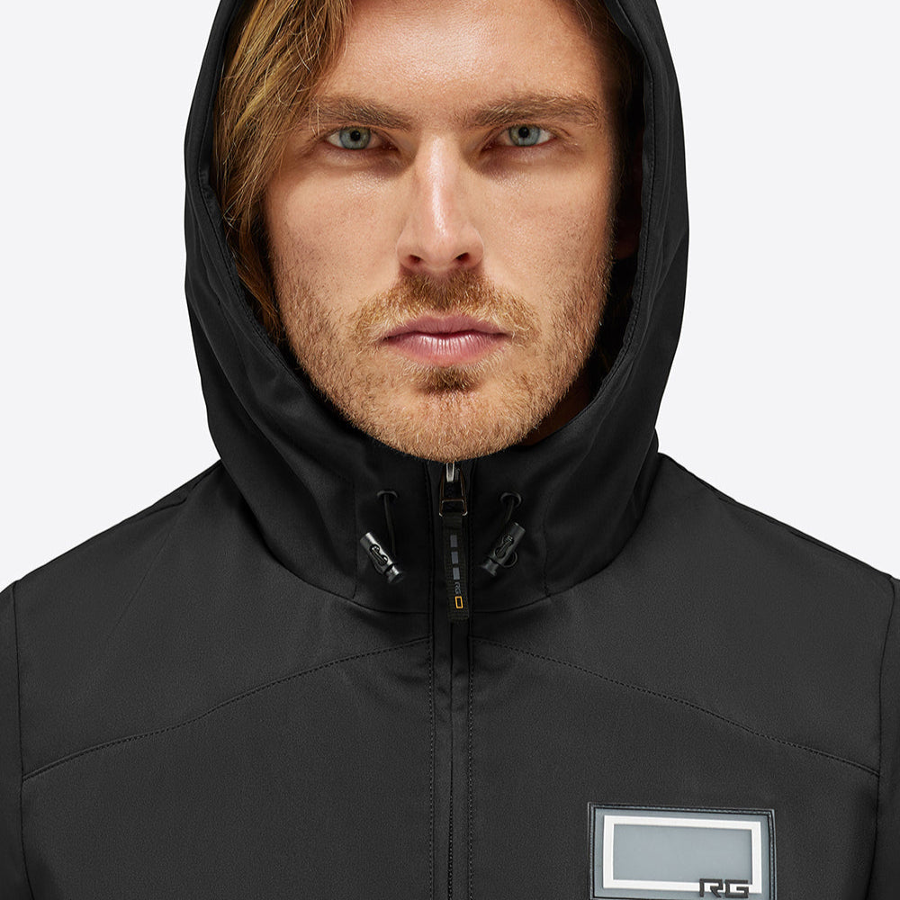 Rider's Gene Men's Softshell Jacket #colour_black