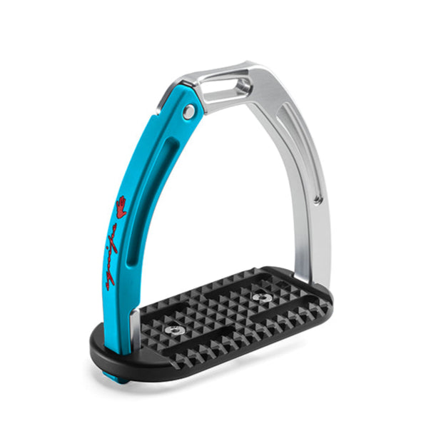 Equipe Safety Stirrup #colour_light-titanium-light-blue