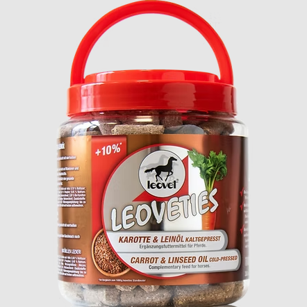 Leoveties Carrot & Linseed Oil Treats