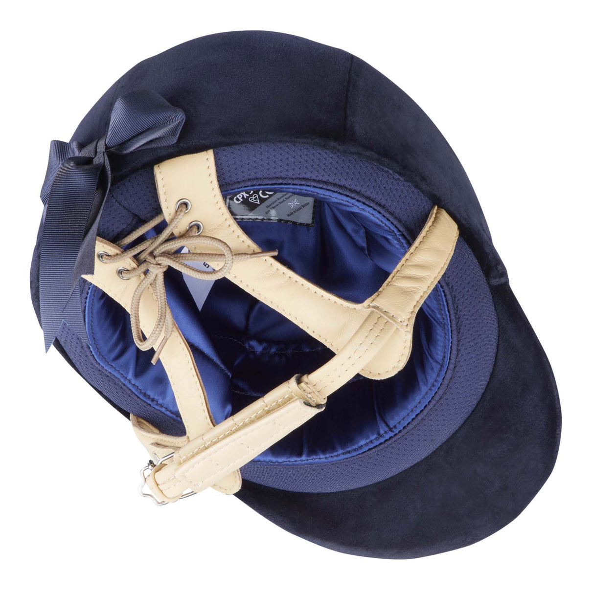 Champion CPX Showmaster Peaked Helmet #colour_navy