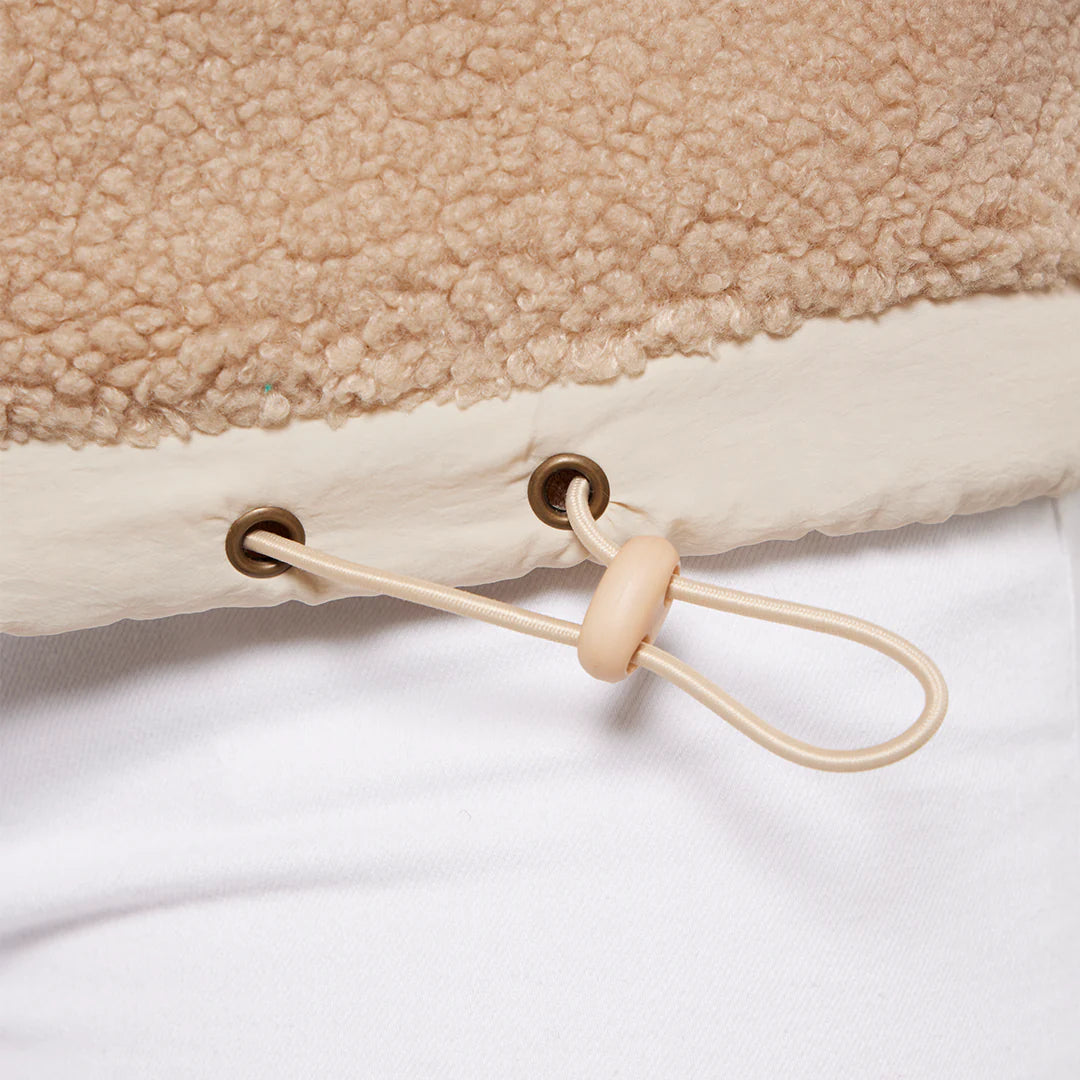 Toggi Spruce Shearling Jacket #colour_stone