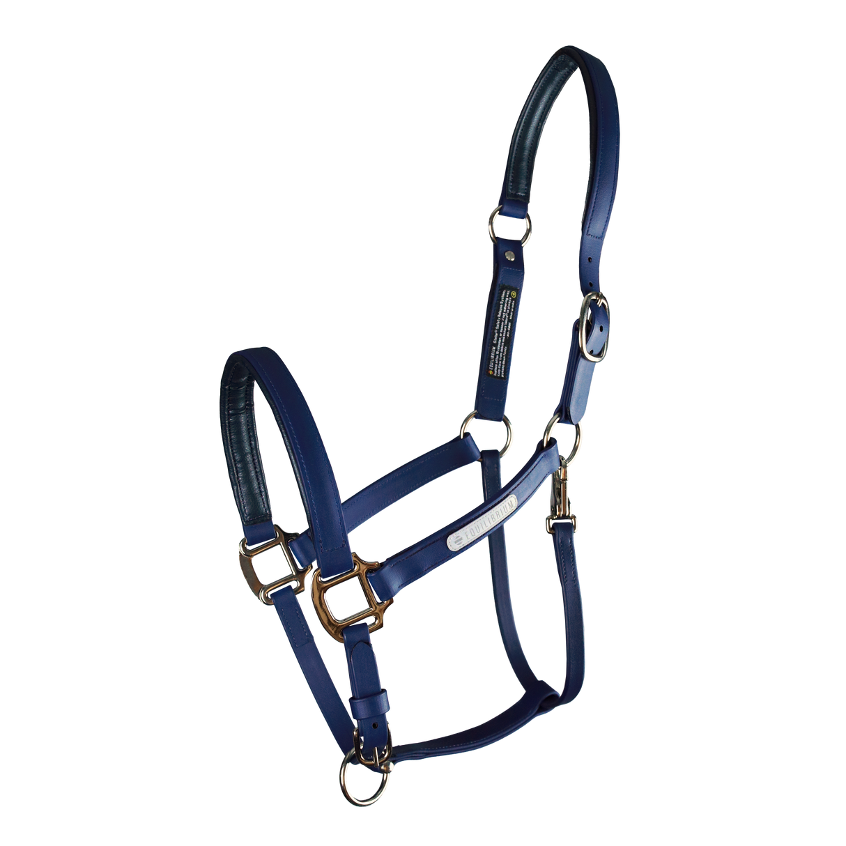 Equilibrium Stellar All-Weather Safety Headcollar #colour_navy
