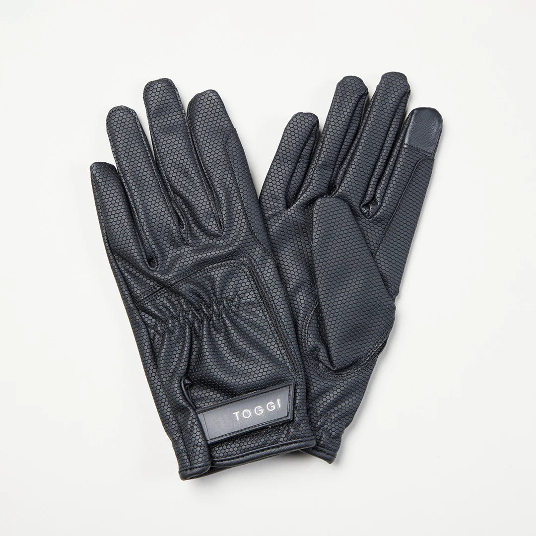 Toggi Stoneleigh Riding Gloves #colour_black