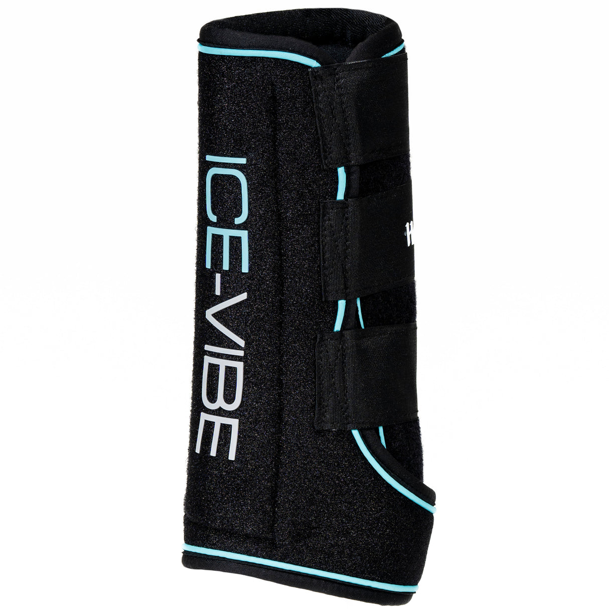 Horseware Ireland Ice-Vibe Leg Wraps #colour_black-aqua