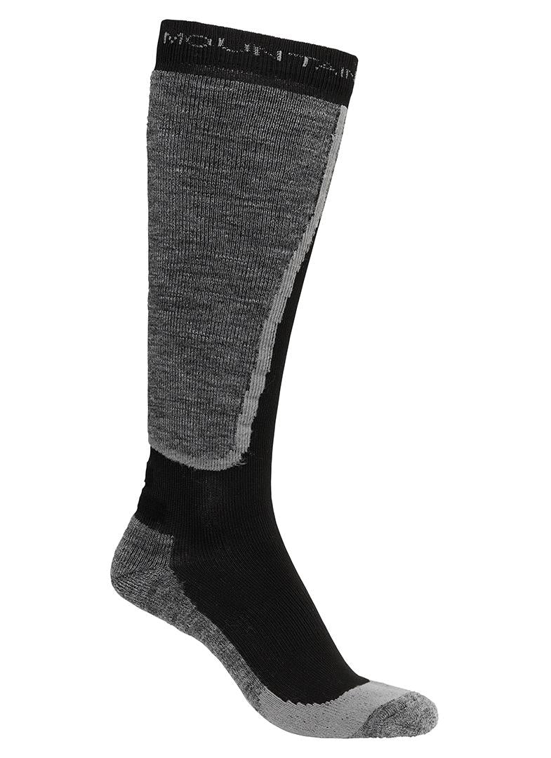 Mountain Horse Terry Merino Wool Sock #colour_black