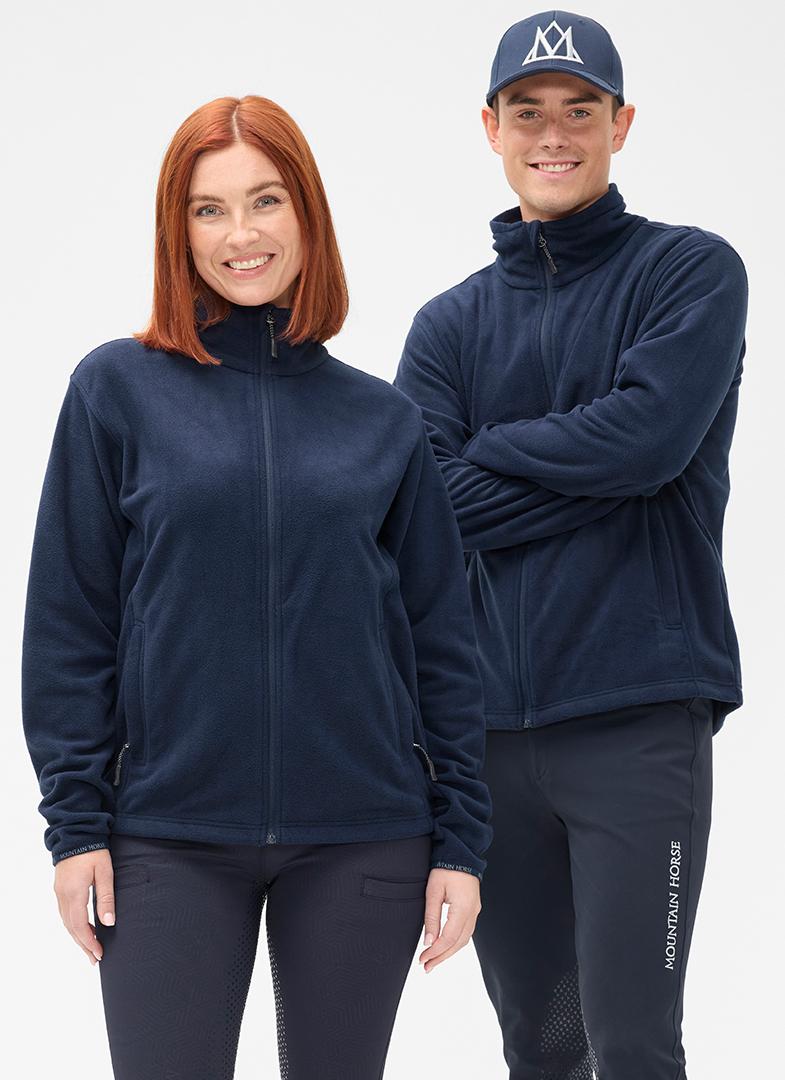 Mountain Horse Team Unisex Fleece #colour_navy