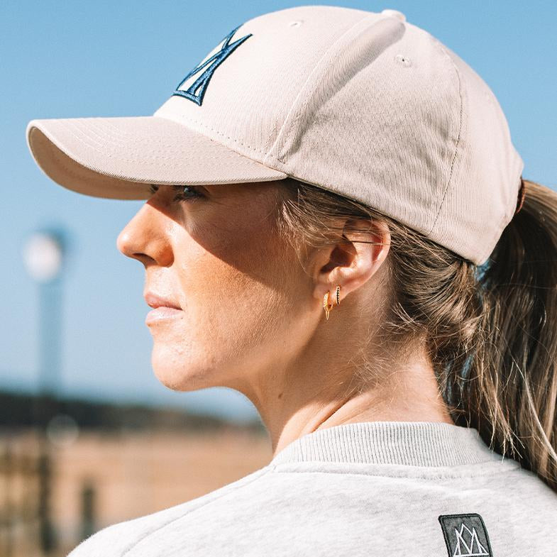 Mountain Horse Team Rider Cap #colour_sand