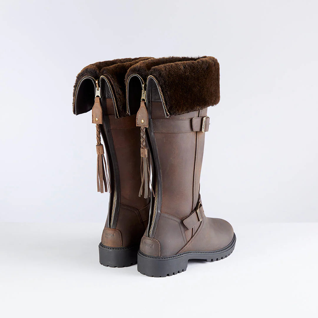 Toggi Malvern Country Boot #colour_chocolate