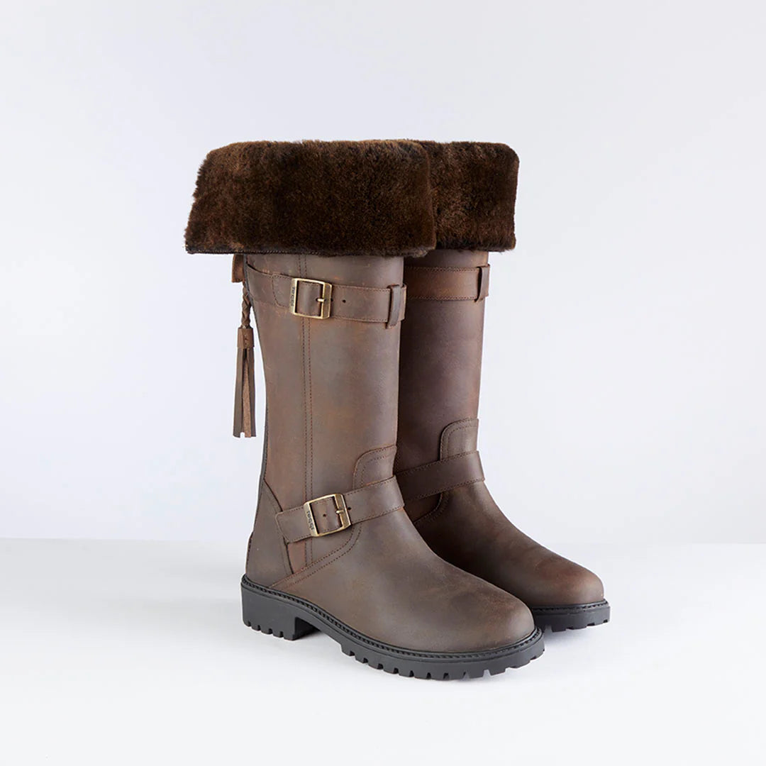 Toggi Malvern Country Boot #colour_chocolate