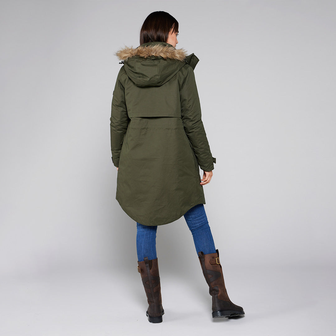 Toggi Tremar Waterproof Jacket #colour_forest-green