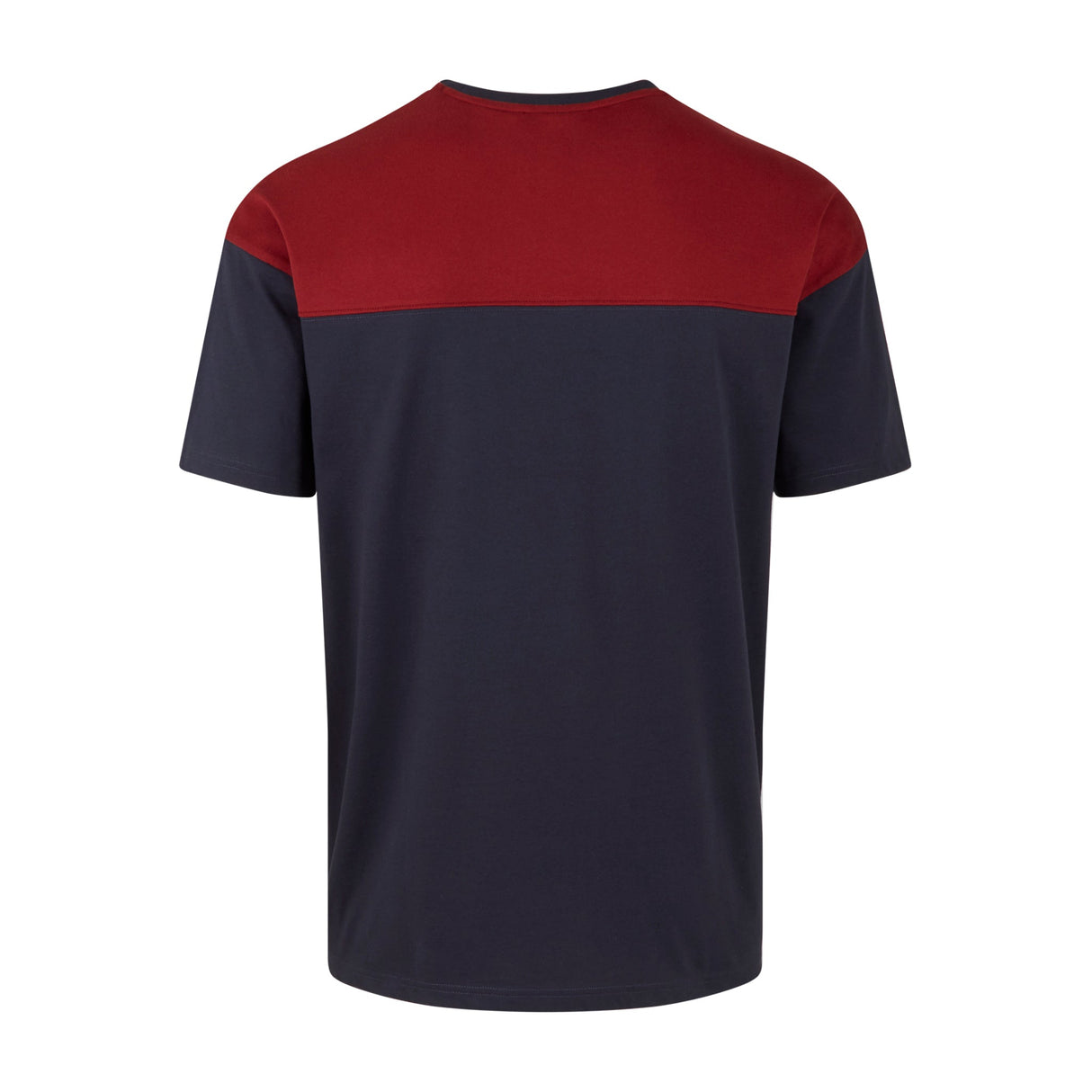 Ridgeline Unisex Backslider T Shirt #colour_navy-multi