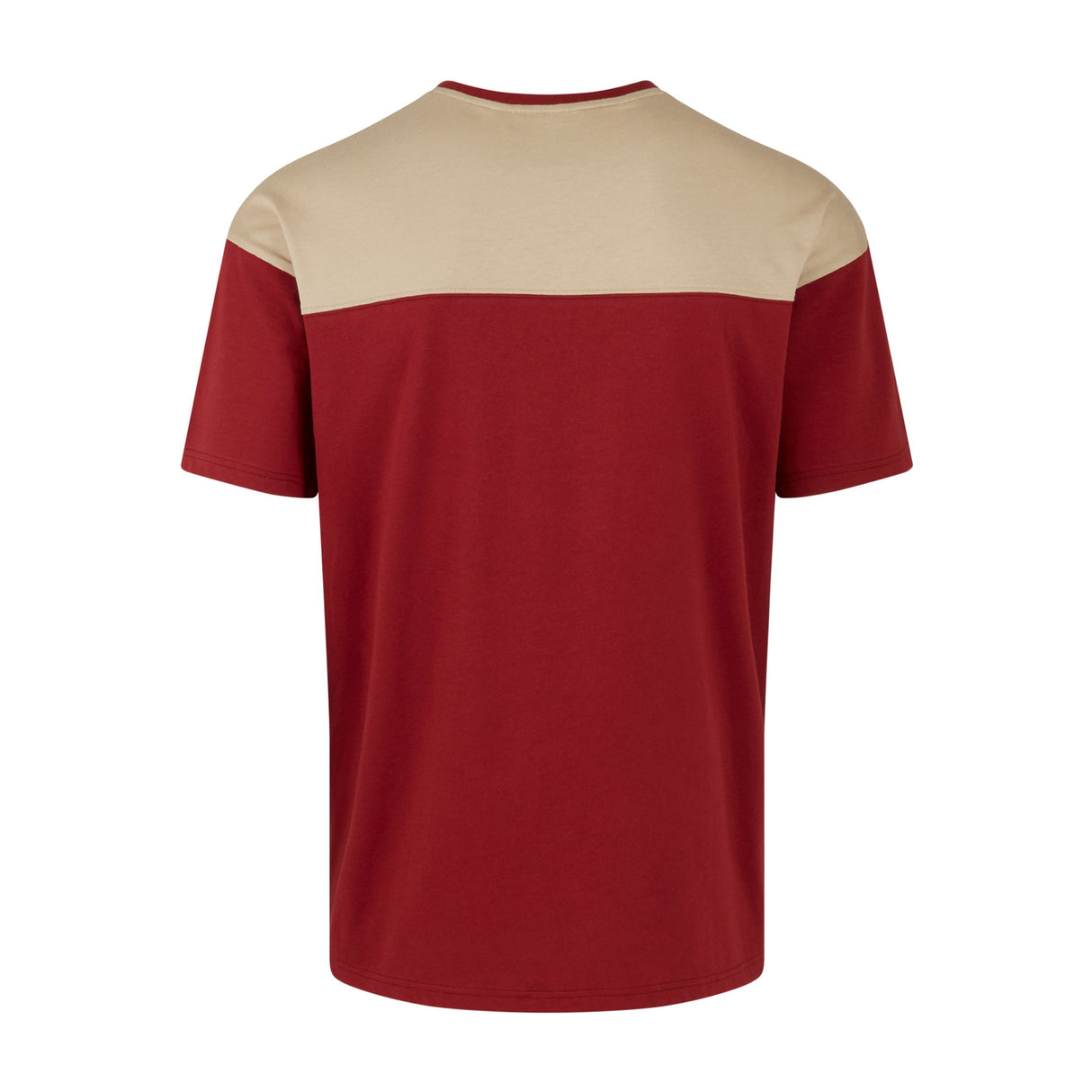 Ridgeline Unisex Backslider T Shirt #colour_rhubarb-multi