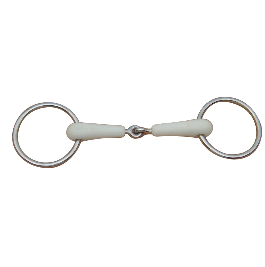 Mackey Flexi Jointed Loose Ring Snaffle