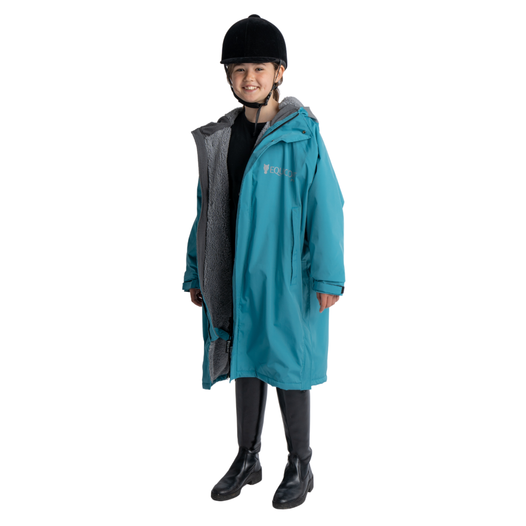 Equicoat Childs Pro #colour_teal